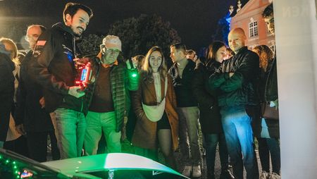 City Campus trifft Illuminale 2025:  Hochschule Trier begeistert mit Wissenschaft zum Anfassen