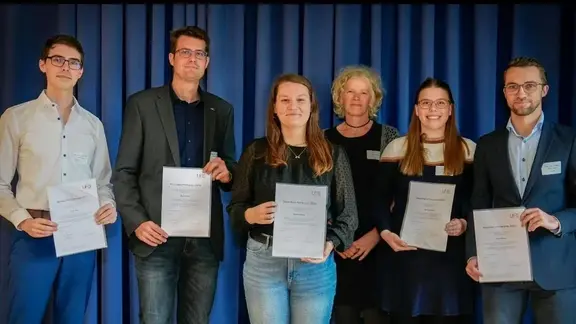 Preisträger Stipendium Ulrich Florin Stiftung GDL