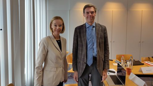 Präsidentin Dorit Schumann zu Zukunftsthemen der EU-weiten Expertengruppe Innovation 