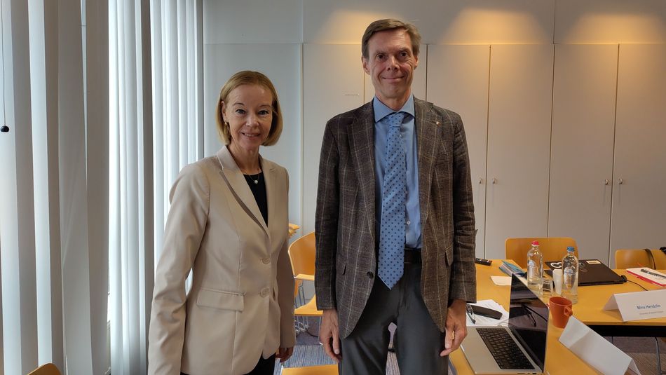 Präsidentin Dorit Schumann zu Zukunftsthemen der EU-weiten Expertengruppe Innovation