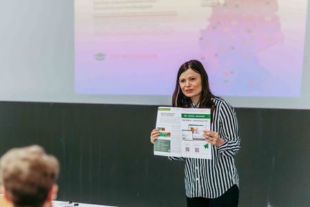 Professorin Christina Heidt stellt einen wichtigen Beitrag in der Ernährungsumschau vor.