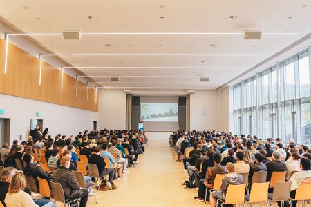 Erstsemesterbegrüßung zum Wintersemester 2025/26 an der Hochschule Trier