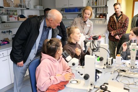 Besuch des Deutschen Wetterdienstes am Umwelt-Campus Birkenfeld