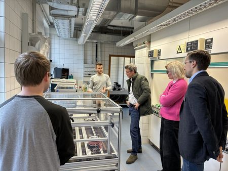 Stadt Sankt Wendel zu Gast am Umwelt-Campus Birkenfeld