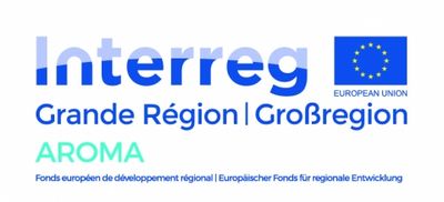 Logo des Interreg-Projekts AROMA