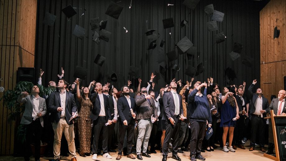 Absolventenfeier 2025 am Umwelt-Campus