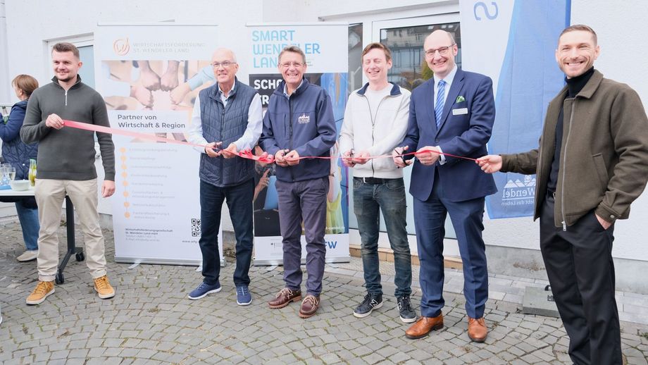 Eröffnung des Bürgerlabors in St. Wendel