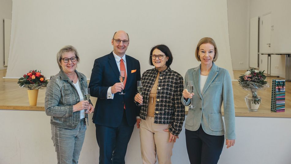 Senat der Hochschule Trier bestätigt Vizepräsidentin und Vizepräsident im Amt