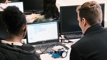 Informatik-Schnuppertag am Umwelt-Campus