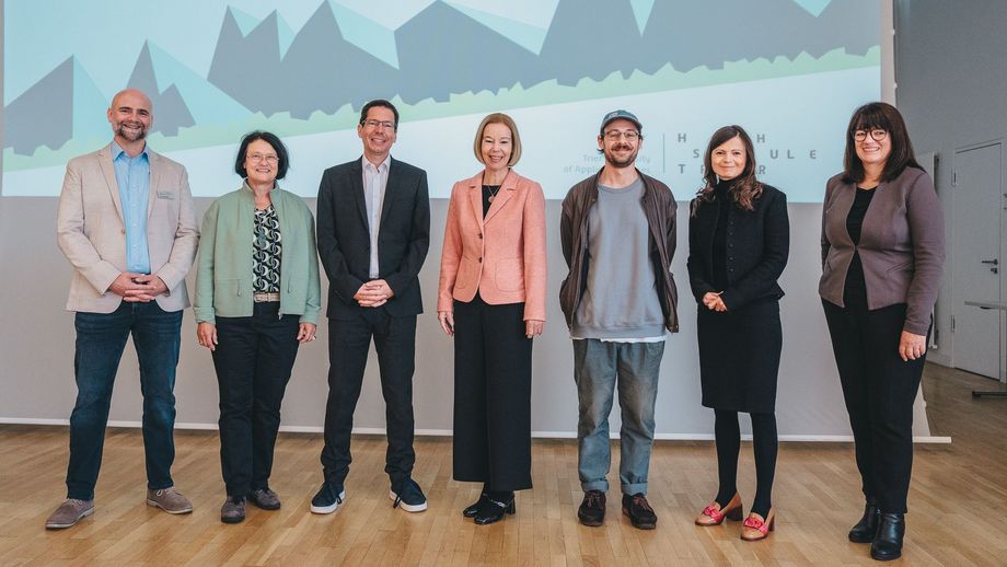 Neu berufene Professorinnen und Professoren der Hochschule Trier