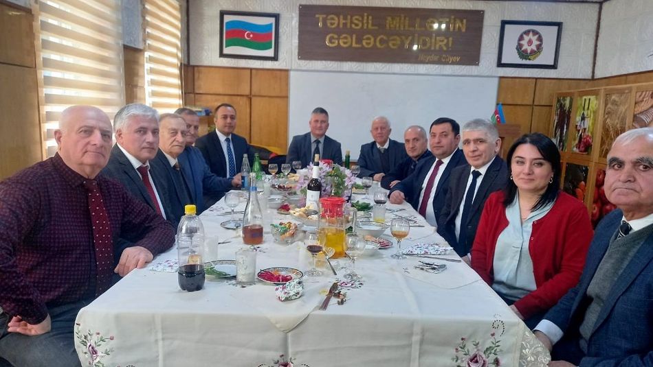 Essen Tisch Aserbaidschan