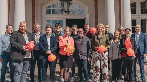 City Campus trifft Illuminale 2025: Wissenschaft und Lichtkunst im Herzen von Trier