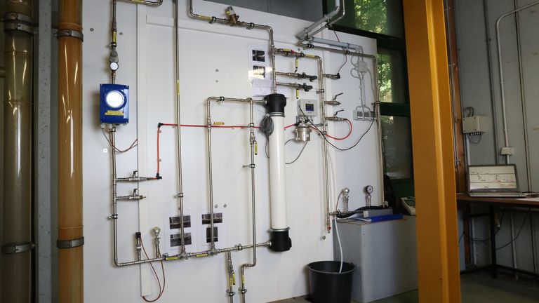 Ultrafiltrationsanlage