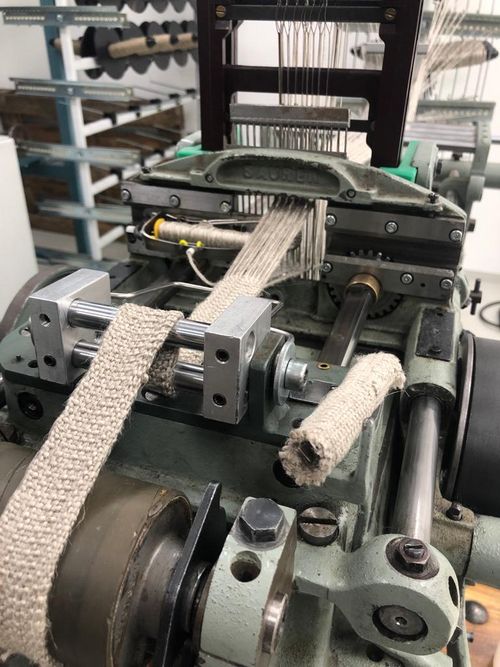 Webmaschine der Hochschule Trier