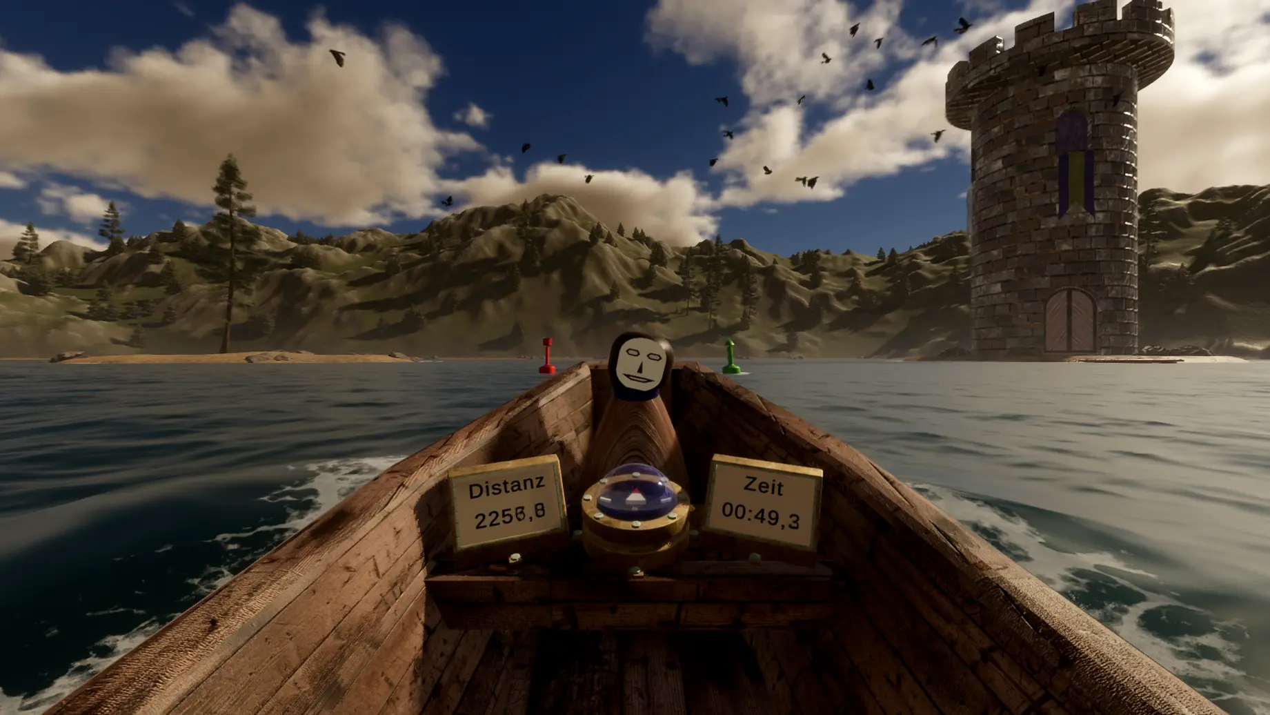 Screenshot of Brain-Row-Challenge