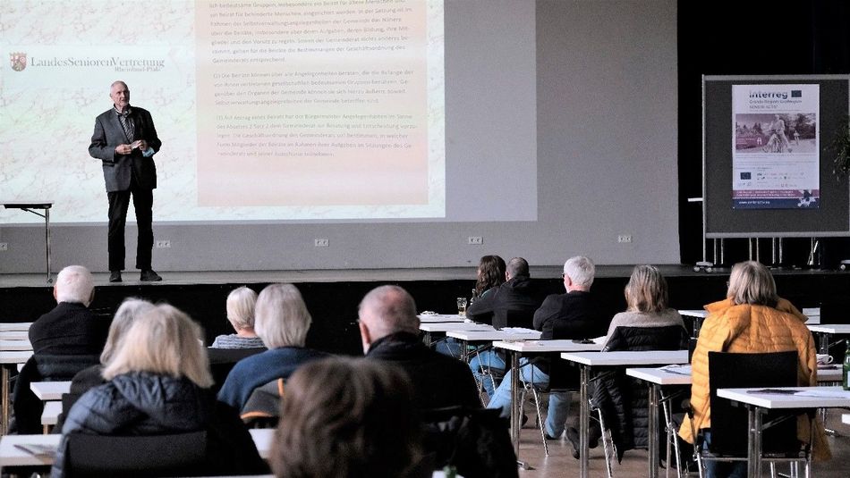 Helmut Giesen, Vorstand Landesseniorenvertretung Rheinland-Pfalz