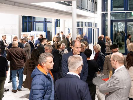 Networking im Zentralen Neubau