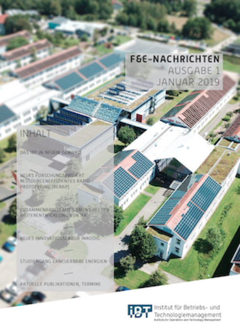 F&E Nachrichten Ausgabe 1, Januar 2019