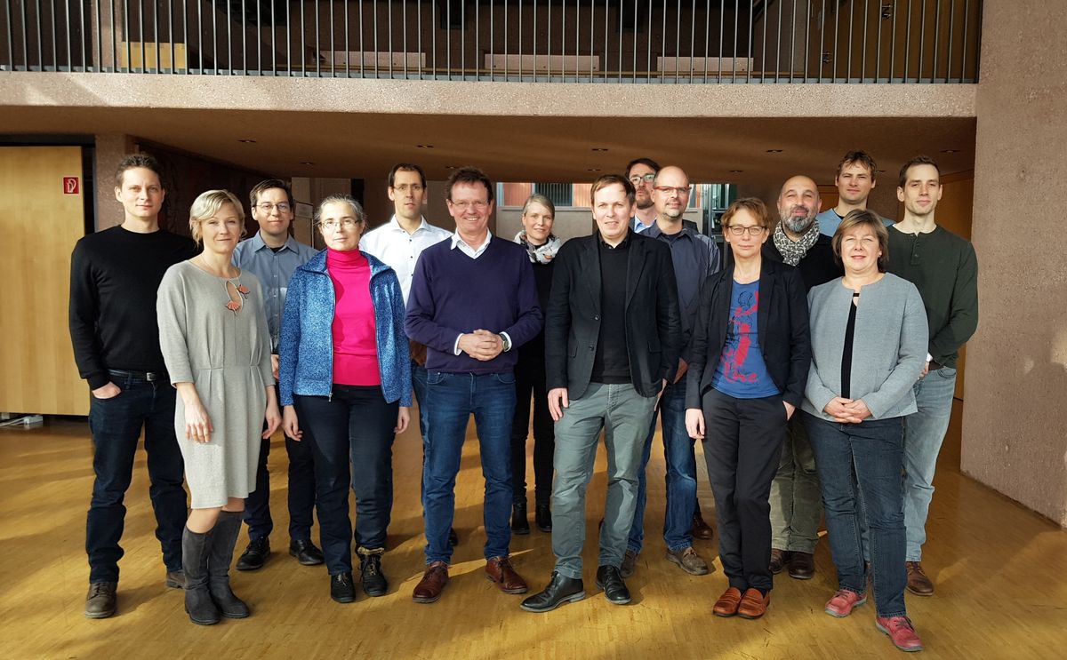 Hochschule Trier begrüßt neuberufene Professorinnen und Professoren