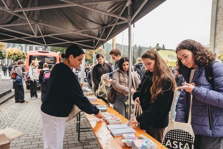 Erstsemesterbegrüßung zum Wintersemester 2025/26 an der Hochschule Trier