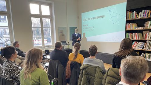 Veranstaltungsreihe Wissen³ potenziert Wissen zur Künstlichen Intelligenz