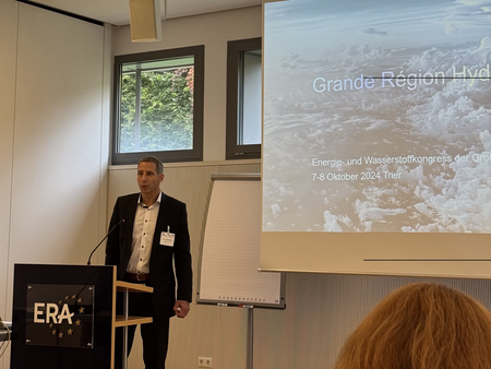 Prof. Doering in der Breakout-Session zu Wasserstoffbedarf und Netzausbau