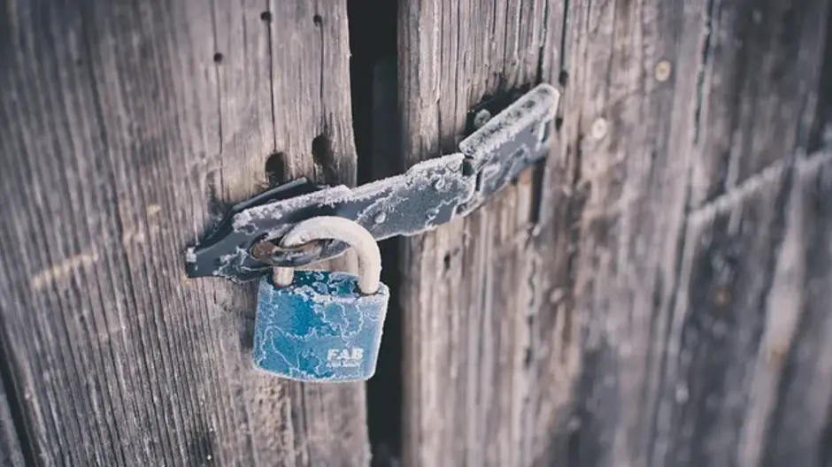 [Translate to Englisch:] Türschloss