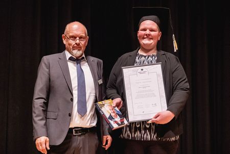 Prof. Dr.-Ing. Peter Gutheil und Dr.-Ing. Julia Schreier 