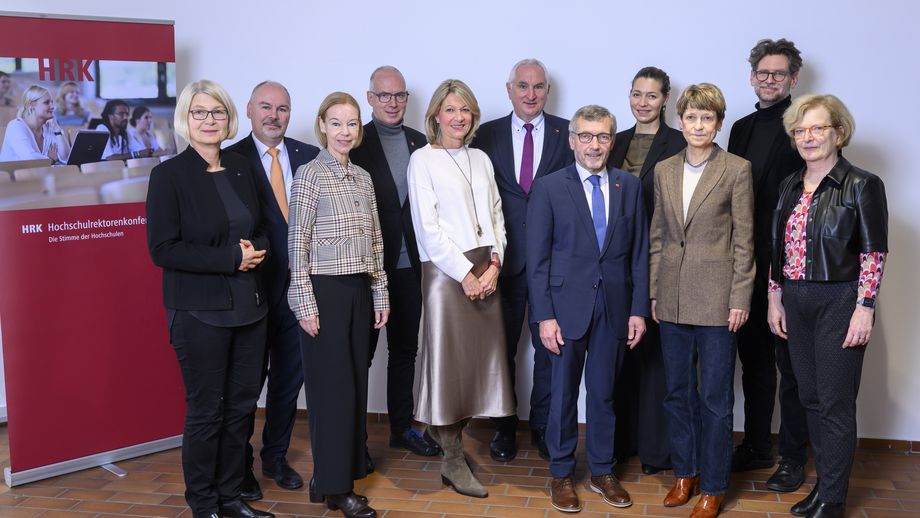 Verabschiedung HRK Vizepräsidentin Schumann