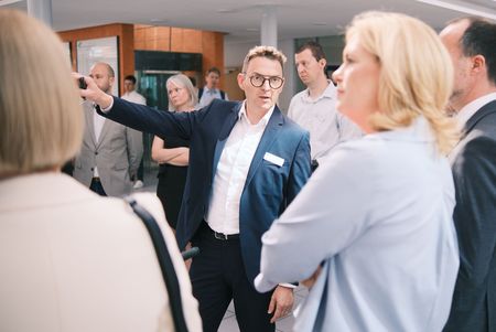 Bundestagspräsidentin und Wissenschaftsminister Rheinland-Pfalz besuchen Umwelt-Campus Birkenfeld