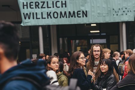 Erstsemesterbegrüßung zum Wintersemester 2025/26 an der Hochschule Trier