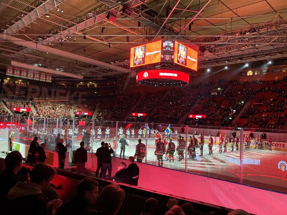 Eishockey, Schweden, Scandinavium