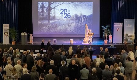 Neujahrsempfang 2026 am UCB