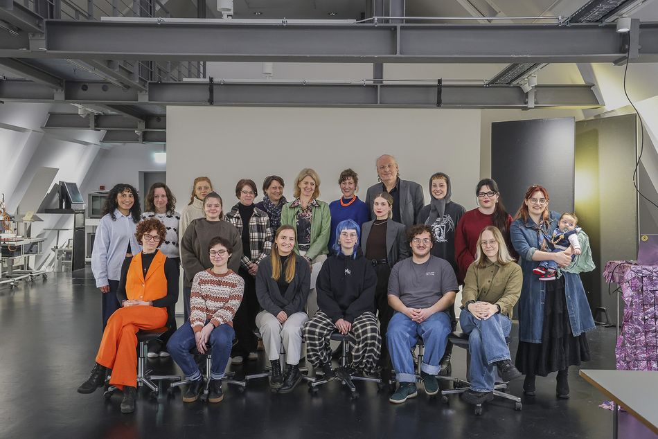 Studierende und Jury 