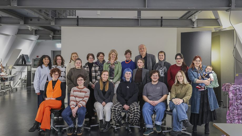 Studierende und Jury 