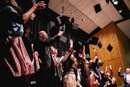 Urkundenübergabe Fachbereich UWUR