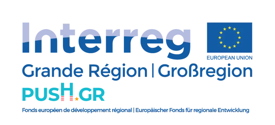 Logo des Projekts PUSH.GR