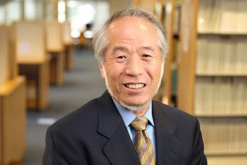 Foto (@Kaoru Yamaguchi): Preisträger 2025 - Professor Kaoru Yamaguchi
