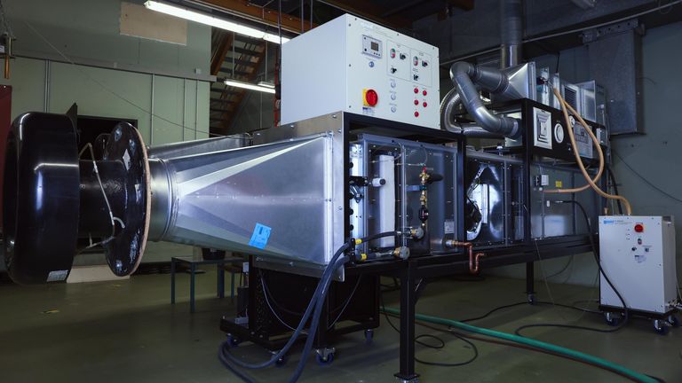 Klima- und Lüftungsanlage