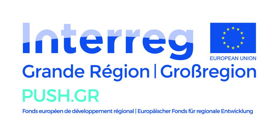 Logo of Interreg-Project PUSH.GR