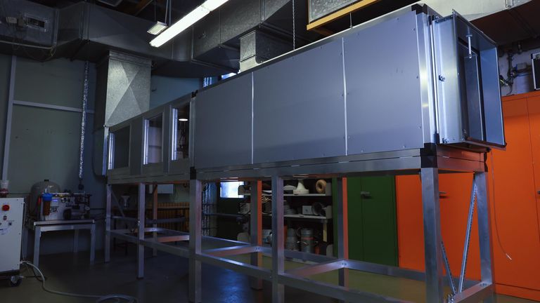 Mikroprozessorgesteuerter Wäscher