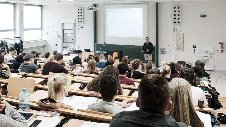 Durchführung eines Studiengangs