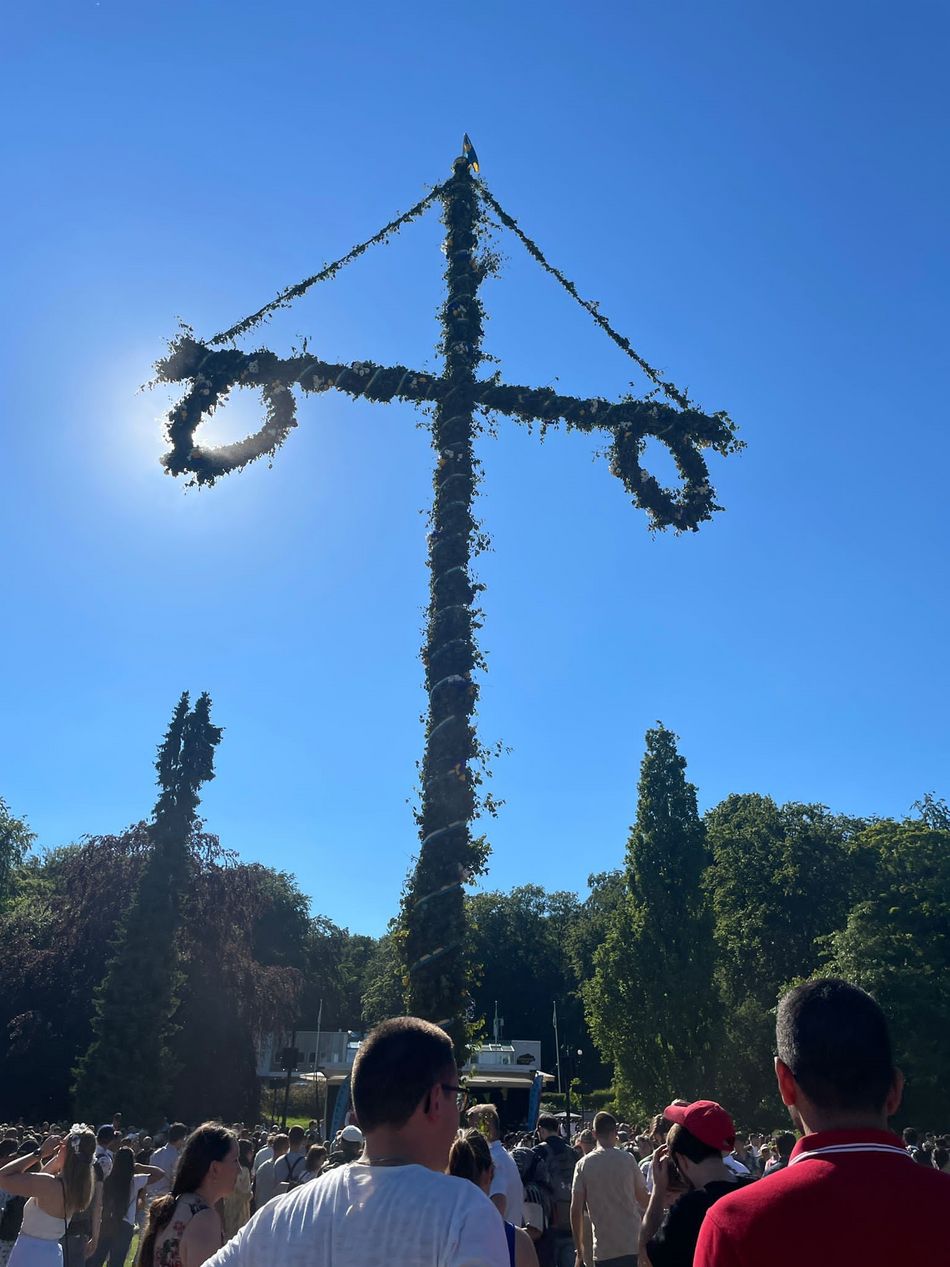 Midsommar-Baum