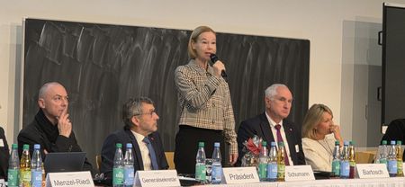 erabschiedung HRK Vizepräsidentin Schumann