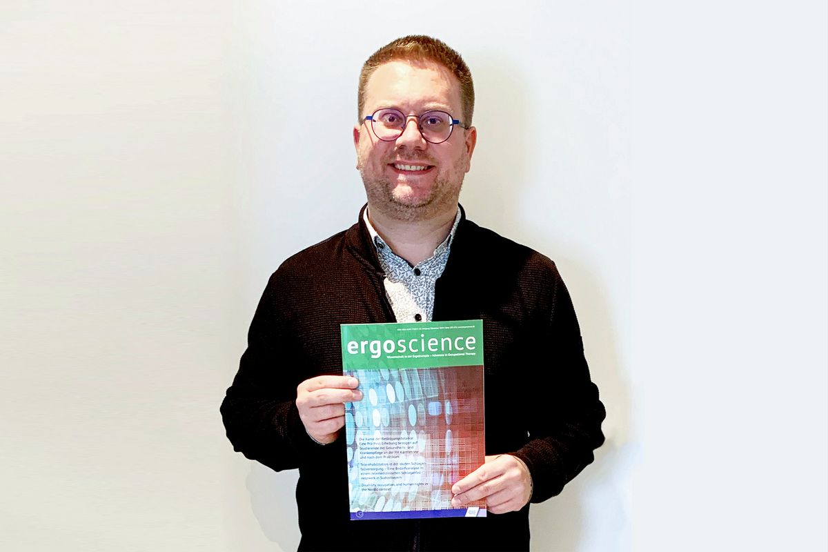 Prof. Dr. Jens Schneider als Mitherausgeber der ergoscience berufen