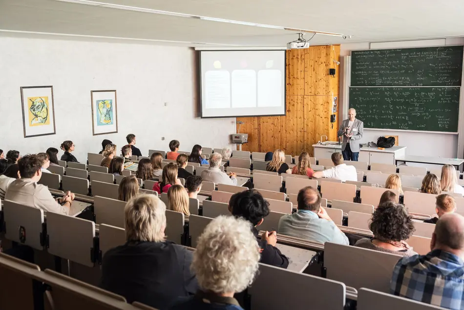 Impressionen 2014 Schnuppervorlesung