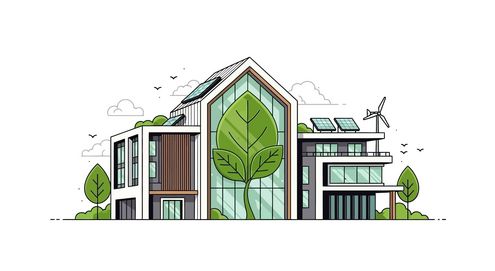 Projekt PHOENI-X Grafik - Building Green Energy