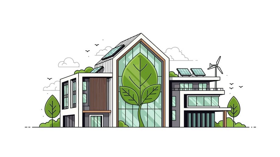 Projekt PHOENI-X Grafik - Building Green Energy