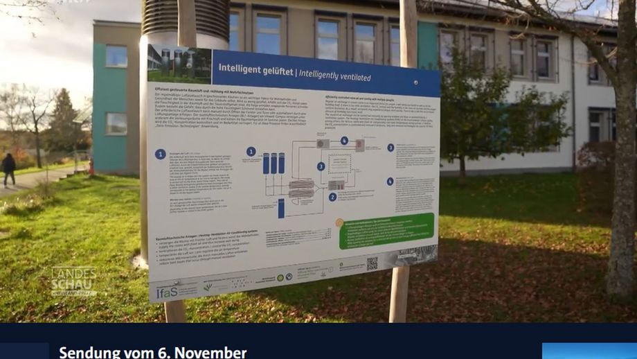 Gewinner Deutscher Nachhaltigkeitspreis - SWR Landesschau Rheinland-Pfalz 06.11.2025