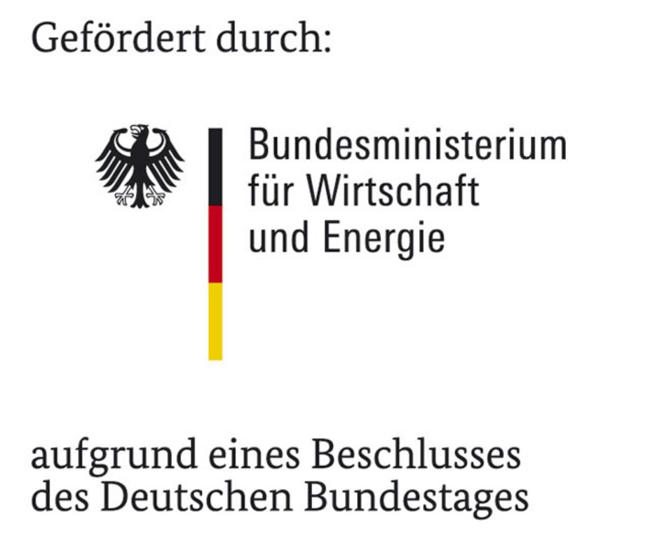 Logo Bundesministerium für Wirtschaft und Energie